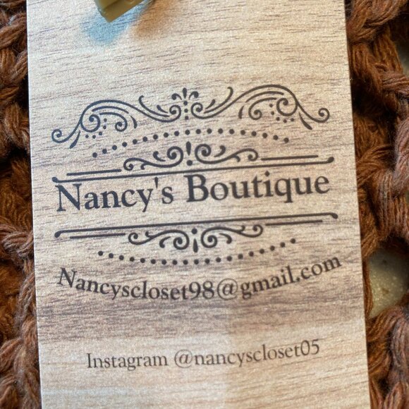 Crochet Beach Tote Market Bag - Picture 6 of 10